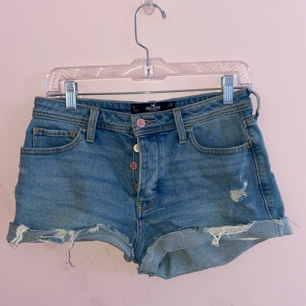 Hollister Denim Shorts